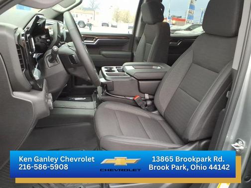 Sterling Gray Metallic 2026 Chevrolet Silverado 1500 LT