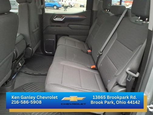 Sterling Gray Metallic 2026 Chevrolet Silverado 1500 LT