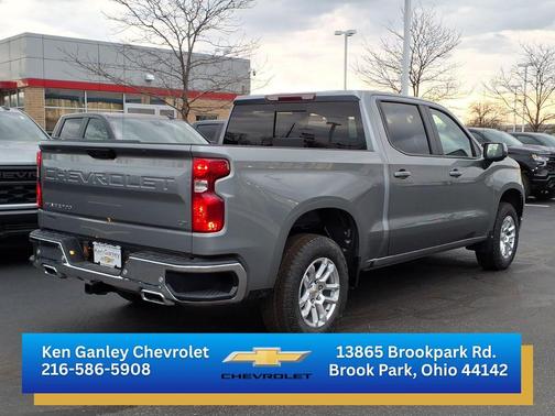 Sterling Gray Metallic 2026 Chevrolet Silverado 1500 LT