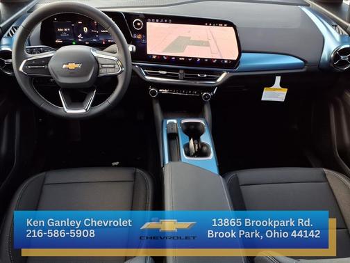 Black 2026 Chevrolet Equinox EV LT