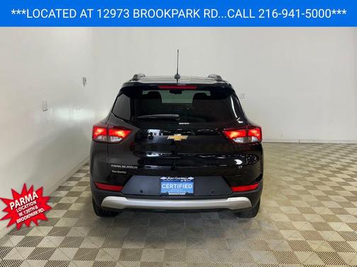 Mosaic Black Metallic 2024 Chevrolet Trailblazer LT