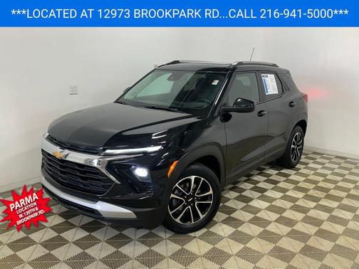 Mosaic Black Metallic 2024 Chevrolet Trailblazer LT