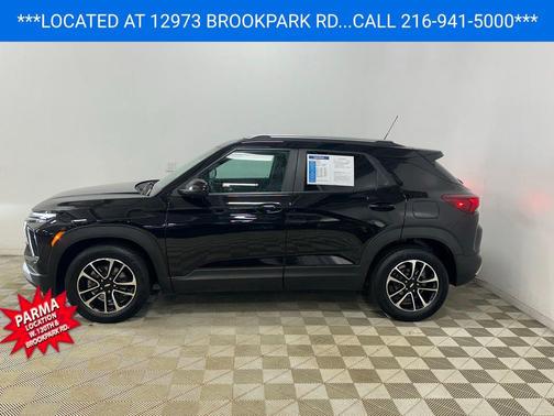 Mosaic Black Metallic 2024 Chevrolet Trailblazer LT