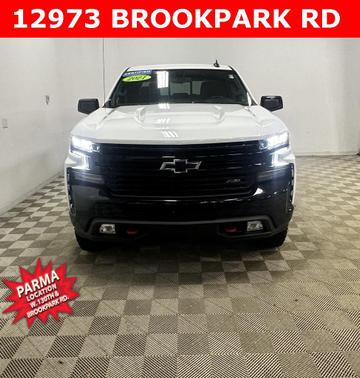 2021 Chevrolet Silverado 1500 LT Trail Boss