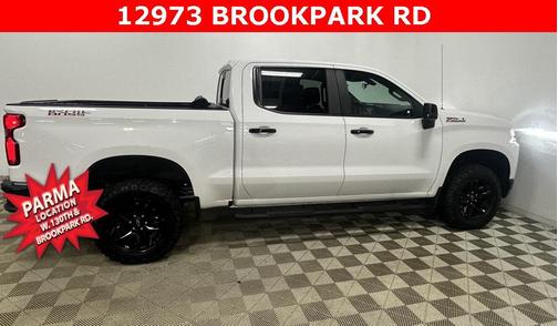 2021 Chevrolet Silverado 1500 LT Trail Boss