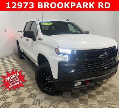 2021 Chevrolet Silverado 1500 LT Trail Boss
