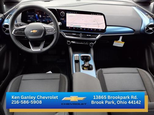 Radiant Red Tintcoat 2026 Chevrolet Equinox EV LT