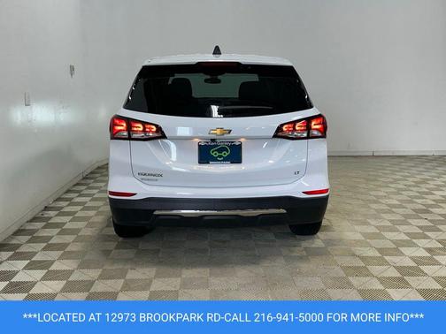 Summit White 2023 Chevrolet Equinox 1LT