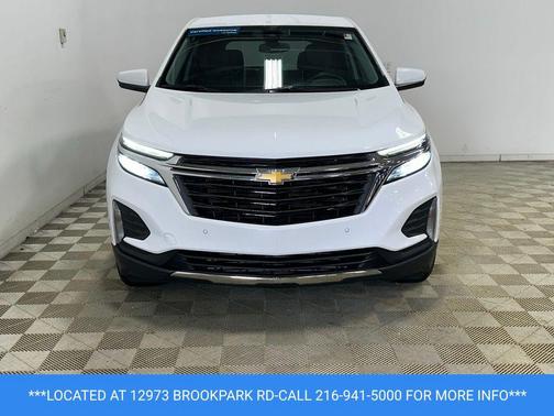 Summit White 2023 Chevrolet Equinox 1LT
