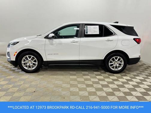 Summit White 2023 Chevrolet Equinox 1LT