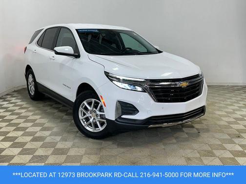 Summit White 2023 Chevrolet Equinox 1LT