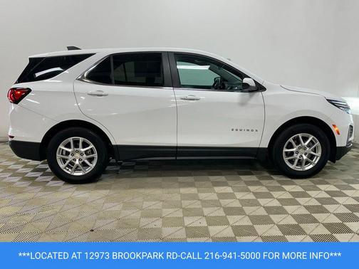 Summit White 2023 Chevrolet Equinox 1LT