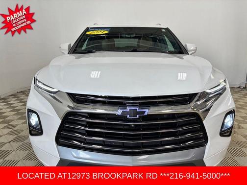 Iridescent Pearl Tricoat 2021 Chevrolet Blazer Premier