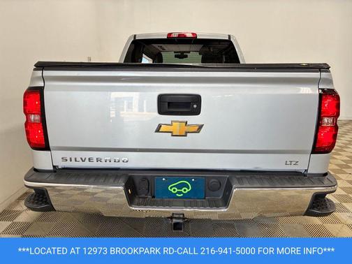 Silver Ice Metallic 2014 Chevrolet Silverado 1500 LTZ