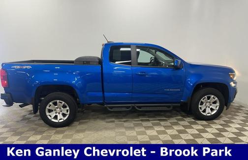 2021 Chevrolet Colorado LT