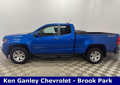 2021 Chevrolet Colorado LT
