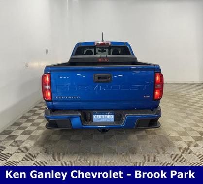 2021 Chevrolet Colorado LT