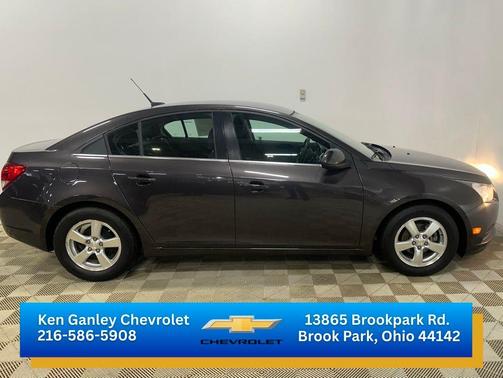 Tungsten Metallic 2014 Chevrolet Cruze 1LT