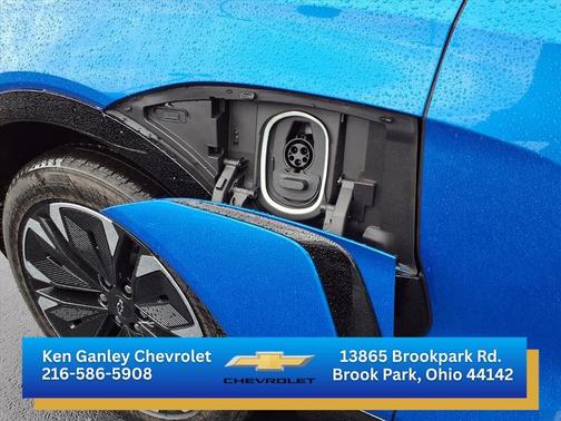 Riptide Blue Metallic 2026 Chevrolet Blazer RS