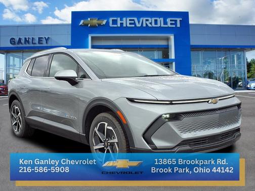 Sterling Gray Metallic 2026 Chevrolet Equinox EV LT