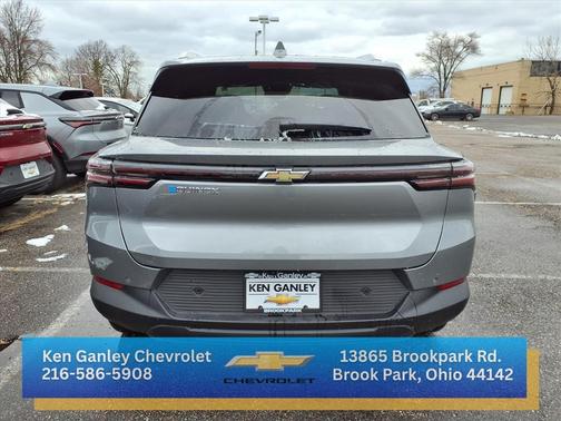 Sterling Gray Metallic 2026 Chevrolet Equinox EV LT