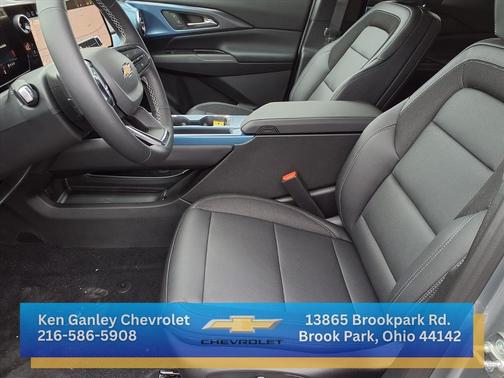 Sterling Gray Metallic 2026 Chevrolet Equinox EV LT