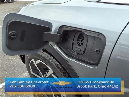 Sterling Gray Metallic 2026 Chevrolet Equinox EV LT