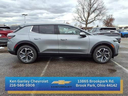 Sterling Gray Metallic 2026 Chevrolet Equinox EV LT