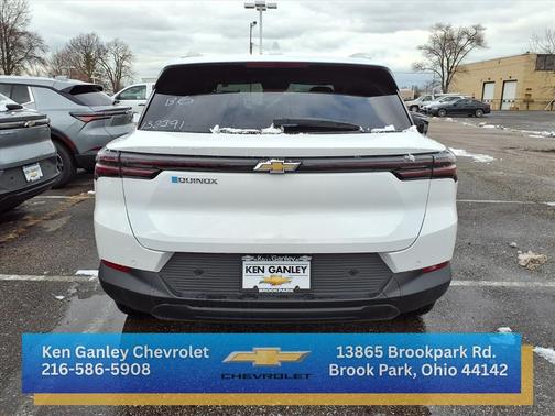 2026 Chevrolet Equinox EV LT