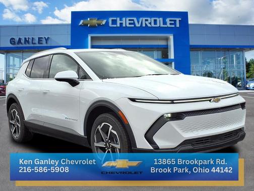 2026 Chevrolet Equinox EV LT