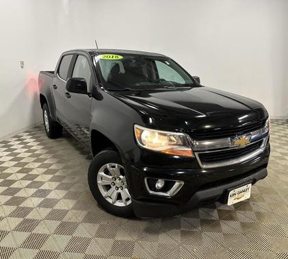 2018 Chevrolet Colorado LT