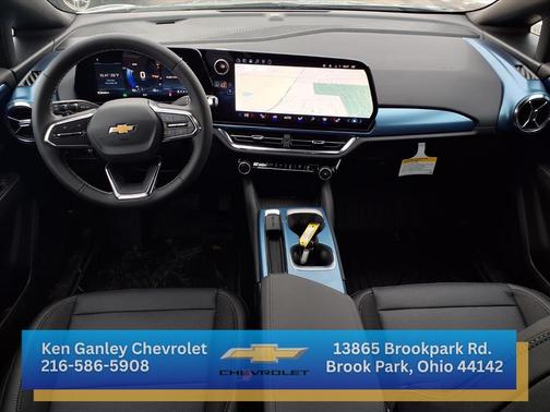 Sterling Gray Metallic 2026 Chevrolet Equinox EV LT