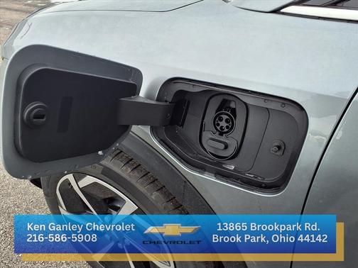 Sterling Gray Metallic 2026 Chevrolet Equinox EV LT