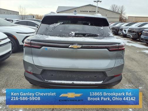 Sterling Gray Metallic 2026 Chevrolet Equinox EV LT