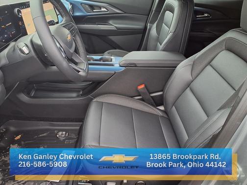 Sterling Gray Metallic 2026 Chevrolet Equinox EV LT