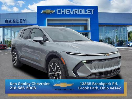 Sterling Gray Metallic 2026 Chevrolet Equinox EV LT