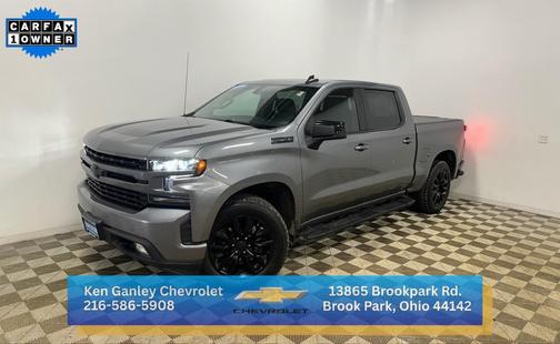 2022 Chevrolet Silverado 1500 RST