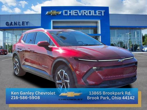 Radiant Red Tintcoat 2026 Chevrolet Equinox EV LT