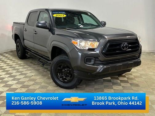 Magnetic Gray Metallic 2023 Toyota Tacoma SR