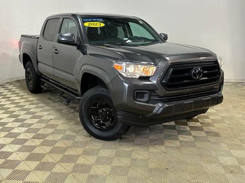 Magnetic Gray Metallic 2023 Toyota Tacoma SR