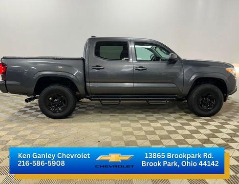 Magnetic Gray Metallic 2023 Toyota Tacoma SR
