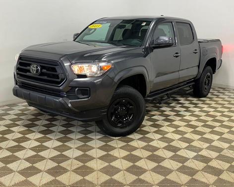 Magnetic Gray Metallic 2023 Toyota Tacoma SR