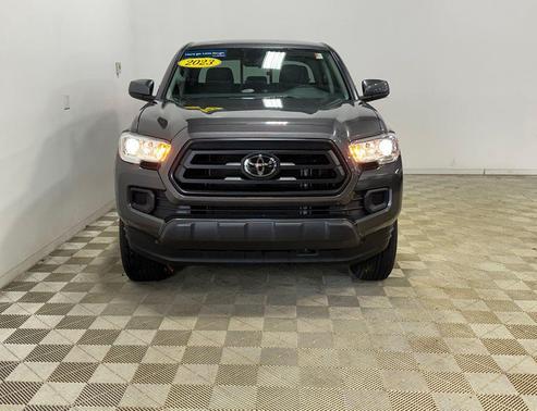 Magnetic Gray Metallic 2023 Toyota Tacoma SR