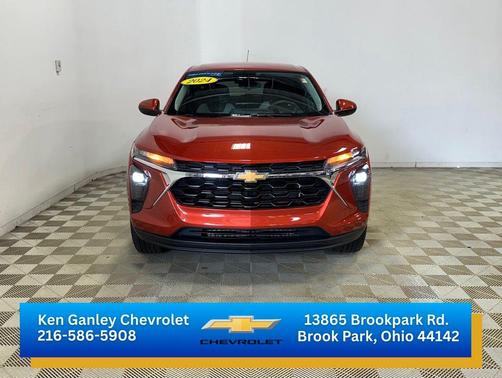 Cayenne Orange Metallic 2024 Chevrolet Trax LS