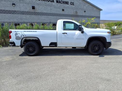 2025 Chevrolet Silverado 2500 WT