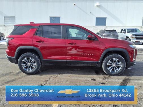 2026 Chevrolet Equinox 1LT