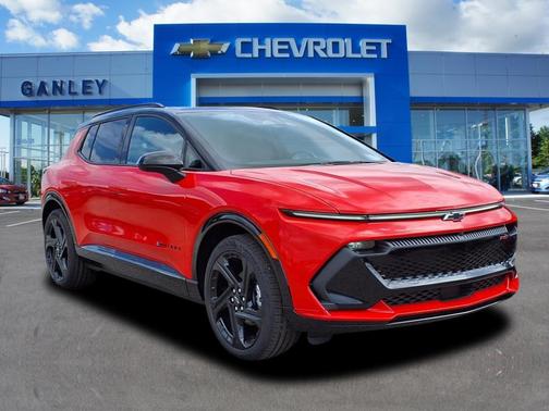 2025 Chevrolet Equinox EV RS