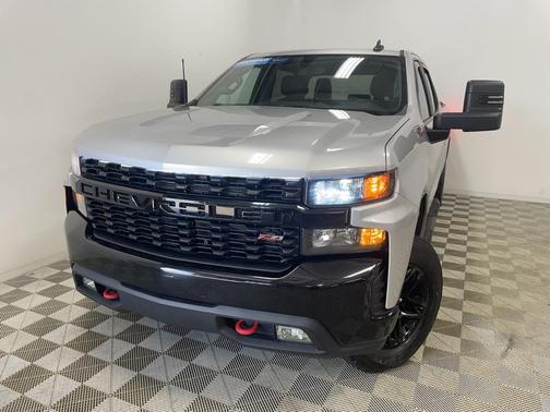 2021 Chevrolet Silverado 1500 Custom Trail Boss