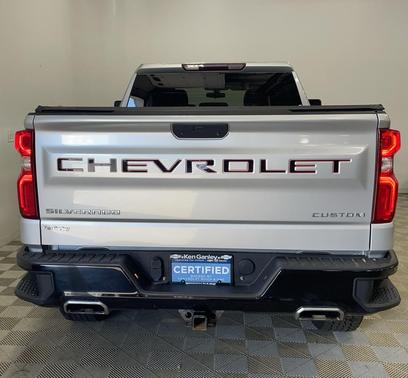 2021 Chevrolet Silverado 1500 Custom Trail Boss