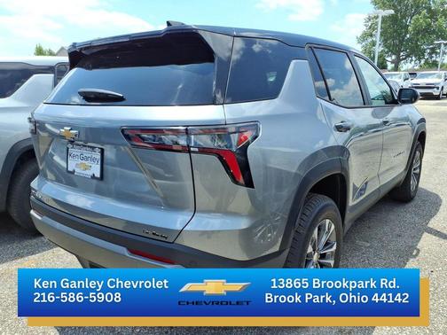 Sterling Gray Metallic 2027 Chevrolet Equinox 1LT